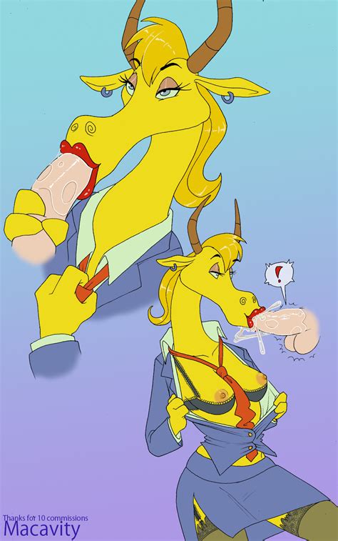 Bonus Commission Mary Antelope By DontFapGirl Hentai Foundry