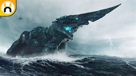 Knifehead kaiju | Pacific rim kaiju, Pacific rim, Sea monster art