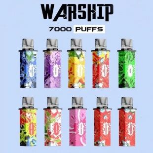 Atvs Warship Puffs Vape Pod Wholesale