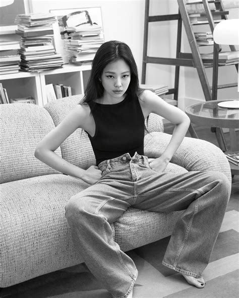 Jennie (Blackpink) - Calvin Klein Spring 2024 Campaign • CelebMafia