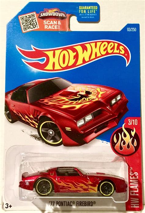 Items Similar To Hot Wheels 77 Pontiac Firebird 93 250 HW Flames RARE Free Shipping On Etsy