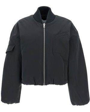 Ganni Recycled Jackets For Women Lyst