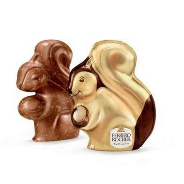 Buy Ferrero Rocher Hollow Milk Chocolate Squirrel At Well Ca Free