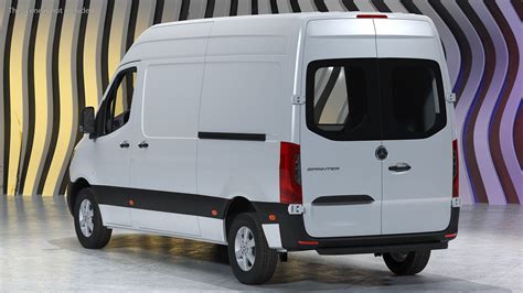 2019 Mercedes Sprinter Van Rigged For Maya 3d Model 149 Ma Free3d