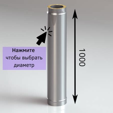 Сэндвич труба для дымохода из нержавейки