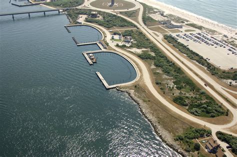 Robert Moses State Park Boat Basin in Babylon, NY, United States