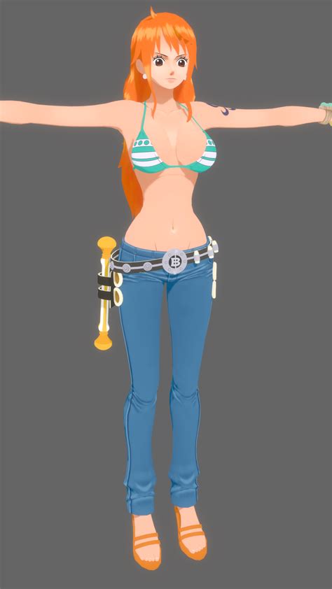 One Piece World Seeker Nami OBJ DL By O DV89 O On DeviantArt