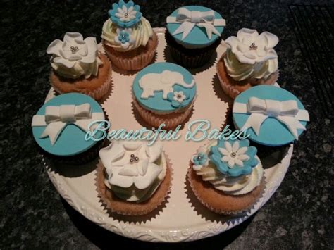 Tiffany Inspired Cupcakes Cupcake Cakes Desserts Cupcakes