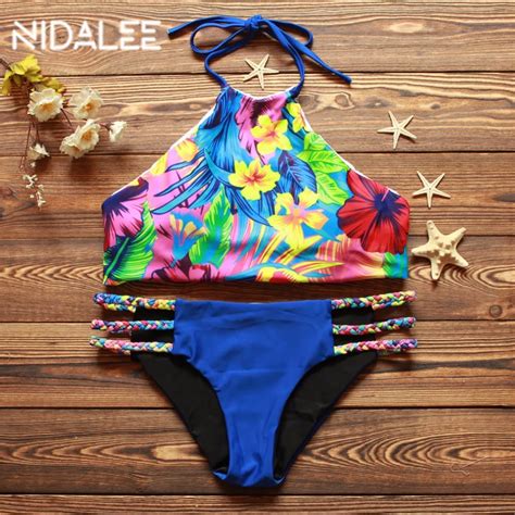 Nidalee Bodysuit Bikini Swimsuit Nj Sexy Women Beach Dress Bikini