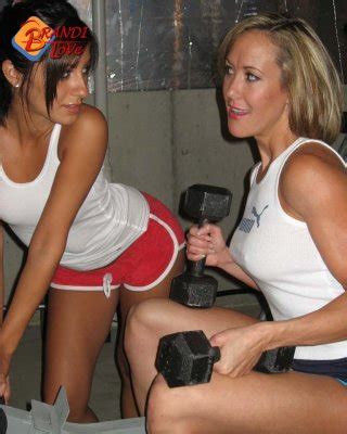 Brandi Love And Raven Riley Lesbian Workout Porn Pictures XXX Photos Sex Images PICTOA