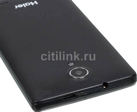 Характеристики Смартфон HAIER Alpha A1 8Gb, черный (1184519) смотреть в ...