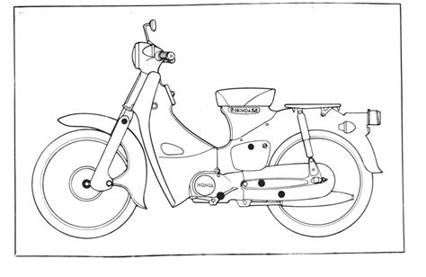 Honda C90 Super Cub Shop Manuals