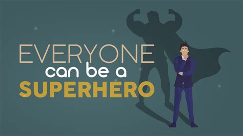 superhero businessman  superhero shadow vector