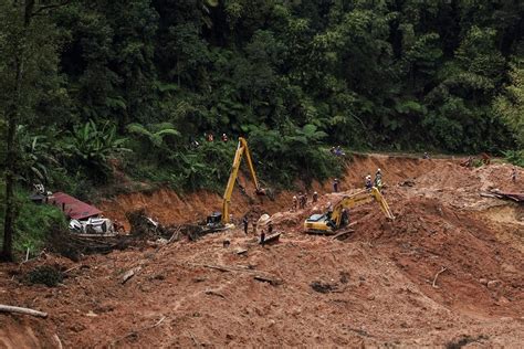 Tragedi Batang Kali Aliran Resapan Tanah Punca Tanah Runtuh Kosmo