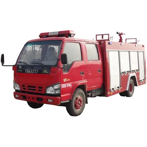 Iso Approved Off Road Manten Naked Waxed Bulk Ship Ro Ro Foam Fire Fighting Truck Foam