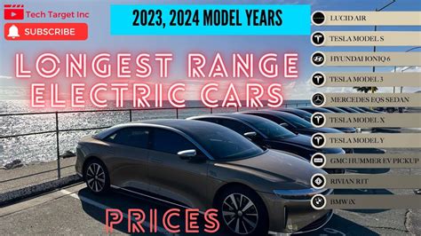 Top Longest Range Electric Cars With Prices Ultimate Ev Guide