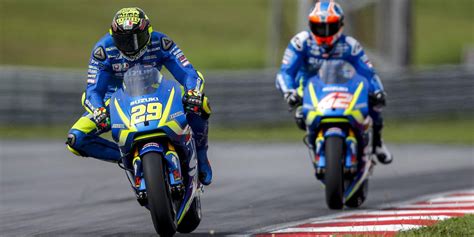 Video Aksi Suzuki Ecstar Di Uji Coba MotoGP Malaysia Bola Net