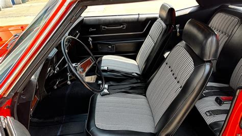 1969-chevrolet-camaro-interior | ClassicCars.com Journal