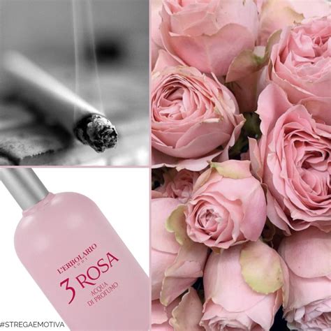 3 Rosa L'Erbolario perfume - a fragrance for women 2011