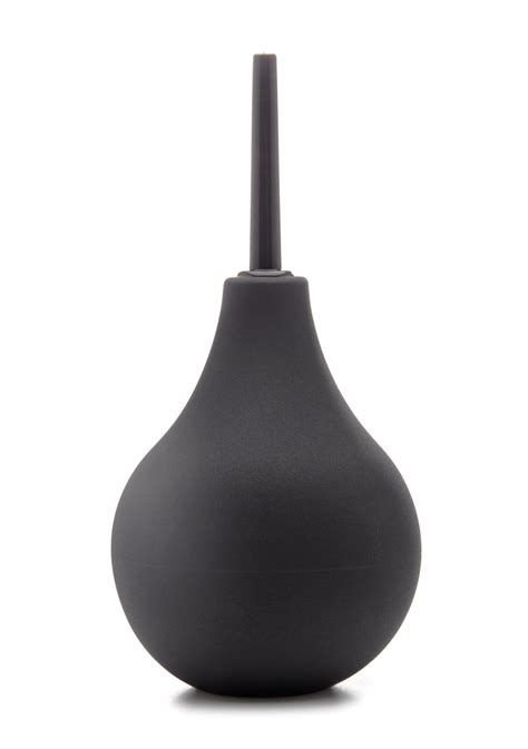 Anal Dusche Groß schwarz Intimduschen Sex Toys Fetisch SM Bedarf Mac s Mystic Store