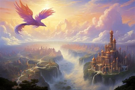 Premium Photo Flight Of Fantasy