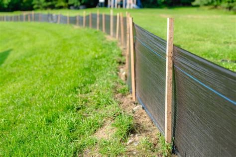 Silt Fence Slit Fences For Erosion Control Mkb Company Llc