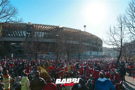 Napoli pieno di solidarietà tra l AlaTwins e l evento Babbi in Moto