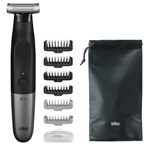 BRAUN Триммер электрический Braun OneTool XT5200 черный/серебристый ...