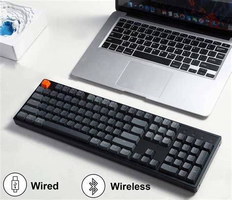 Mua Keychron K Full Size Layout Key Wireless Mechanical Keyboard Hot Swappable Rgb
