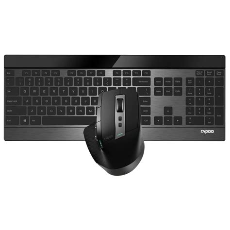 Rapoo 9900M Multi Mode Wireless Keyboard Mouse Combo