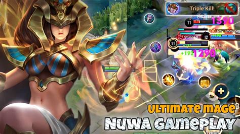 Nuwa Mid Lane Pro Gameplay One Of My Favorite Mage Arena Of Valor