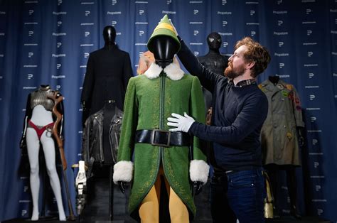 chance  bid   ferrells iconic elf costume  classic