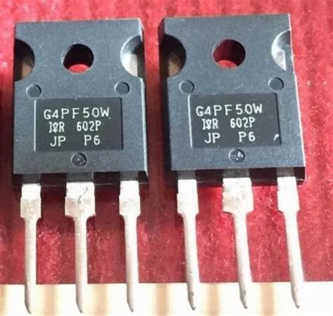 Semikron G4PF50W 602P JP P6 MOSFET Transistor, NPN, P Channel at ₹ 80 ...