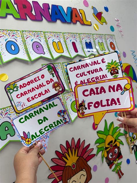 Kit Carnavalesco - Kit Carnavalesco – Intervir cantinho do saber – Prof. Thaís Brunelle