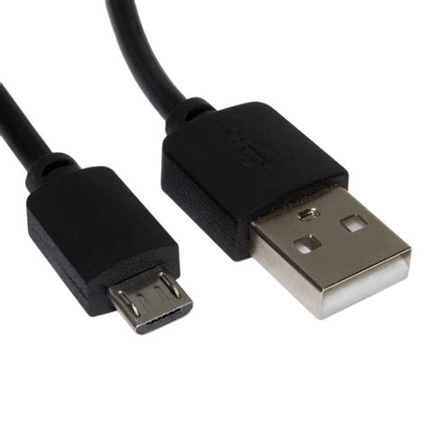 Кабель USB-MICROUSB MK5PIN-60 черный - купить Харьков Украина 3v3.com.ua