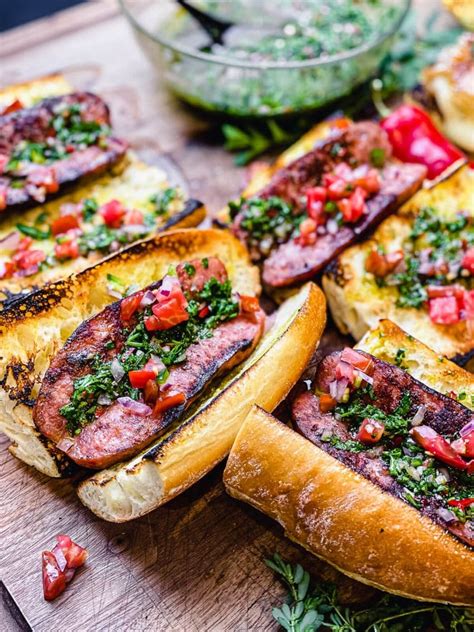 Authentic Argentinian Choripán Recipe Outdoor Recipes - Grillseeker
