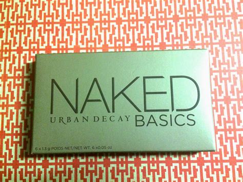 Established199x Review Urban Decay Naked Basics