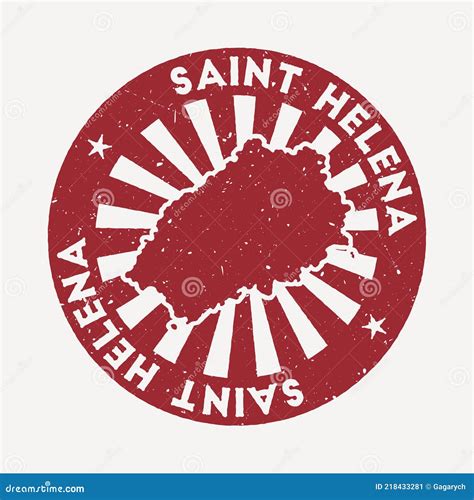 Saint Helena Map On Road Sign. Vector Illustration | CartoonDealer.com