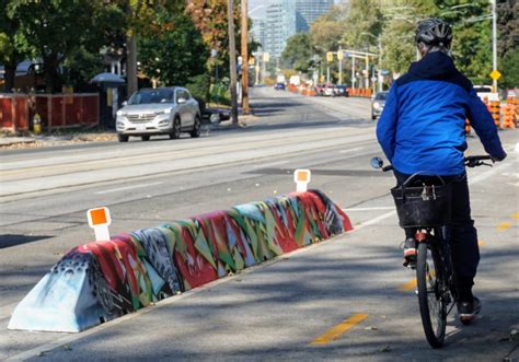 Scarlett Road Cycle Tracks City Of Toronto