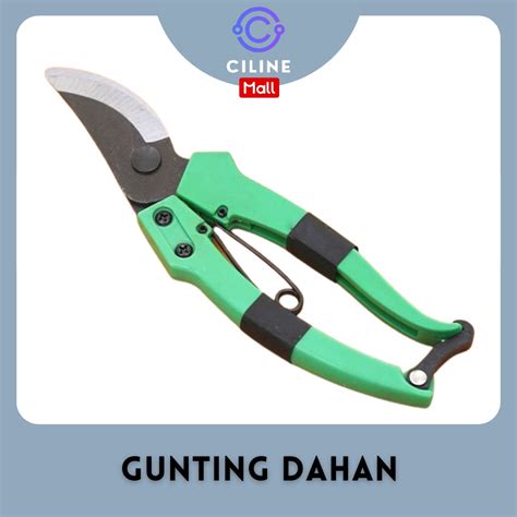 Jual Gunting Dahan Ranting Bunga Tanaman Stainless Steel Garden