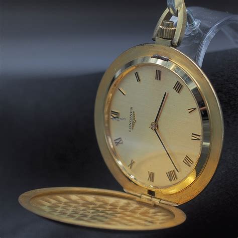 Longines 18k Gold Pocket Watch For 1326 For Sale From A Seller On