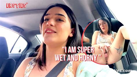 Ersties Harper Is Very Horny Finds A Place To Masturbate In Her Car XHamster