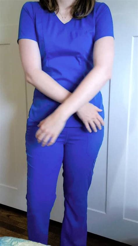 Cute Lingerie With My Scrubs Scrolller