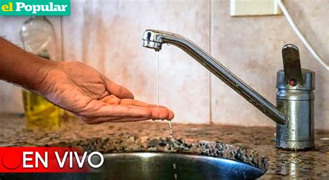 Corte De Agua Sedapal Hoy Jueves De Abril Del Estos Son Los