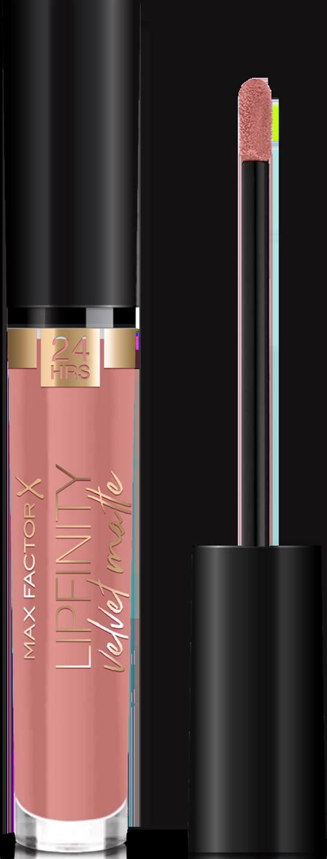 MAX FACTOR Lipfinity Velvet Matte pomadka do ust matowa z witaminą E nr 015 Nude Silk 3 5