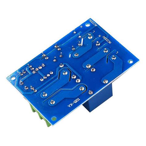 220v 2 Way Power Automatic Switcher 10a Dual Power Supply 2 In 1 Out