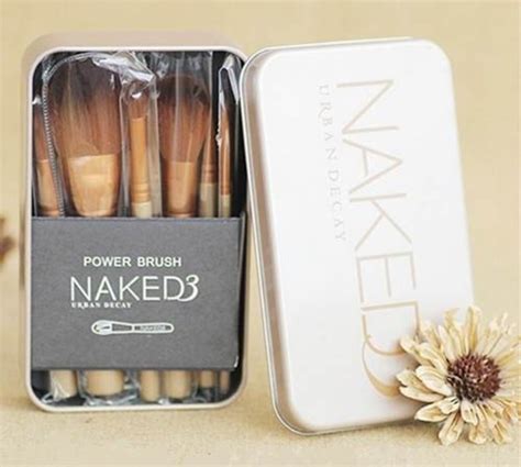 Resenha Da Replica De Pinceis Naked 3 Urban Decay Do Aliexpress O Que Eu Achei E O Que Eu Acho