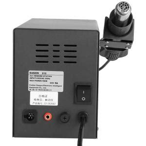 Sugon W In Soldering Iron Hot Air Gun Intelligent Digital Display Rework Station
