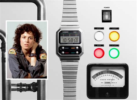 The Casio Vintage A100 Series: A Reissue Of Ripley's Watch From "Alien"