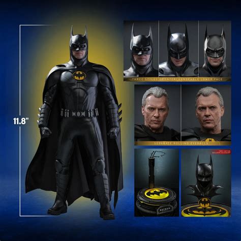 Michael Keaton S Batman Gets A Hot Toys Figure